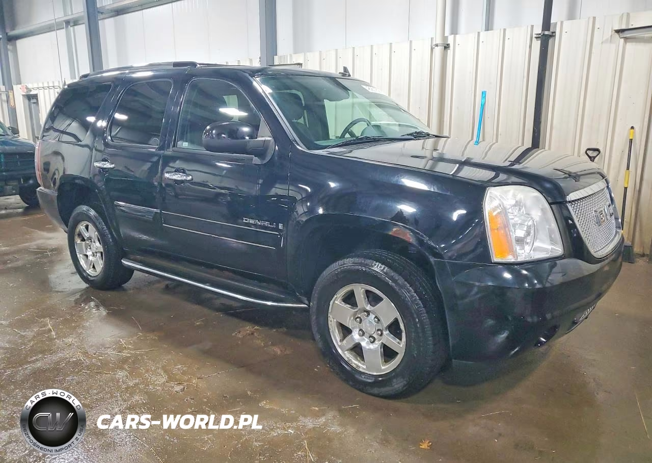 2008 GMC Yukon Denali VIN:1GKFK63848J225539 - 4