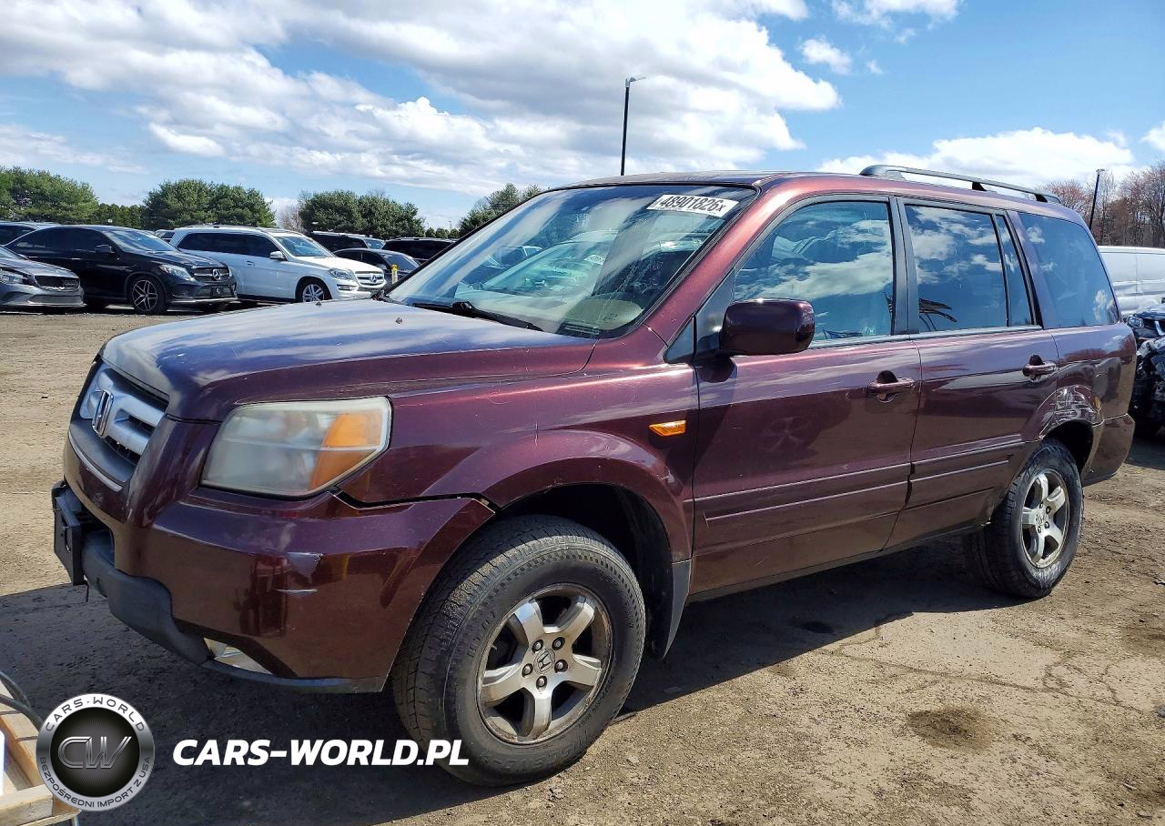 2008 Honda Pilot