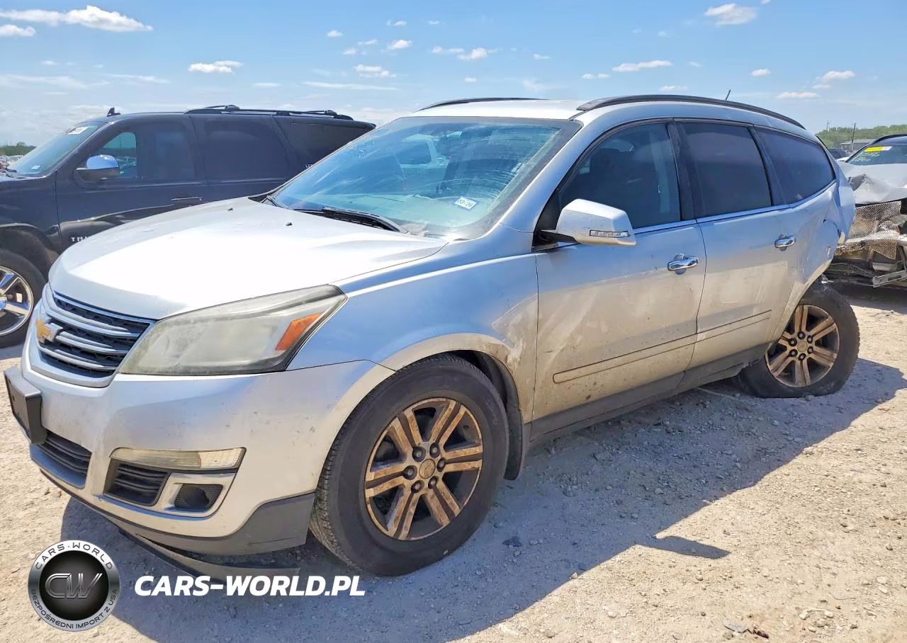 2013 Chevrolet Traverse Lt