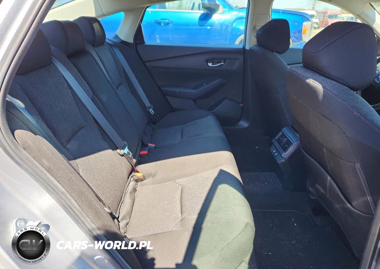 2025 Honda Accord Lx VIN:1HGCY1F24SA019332 - 10