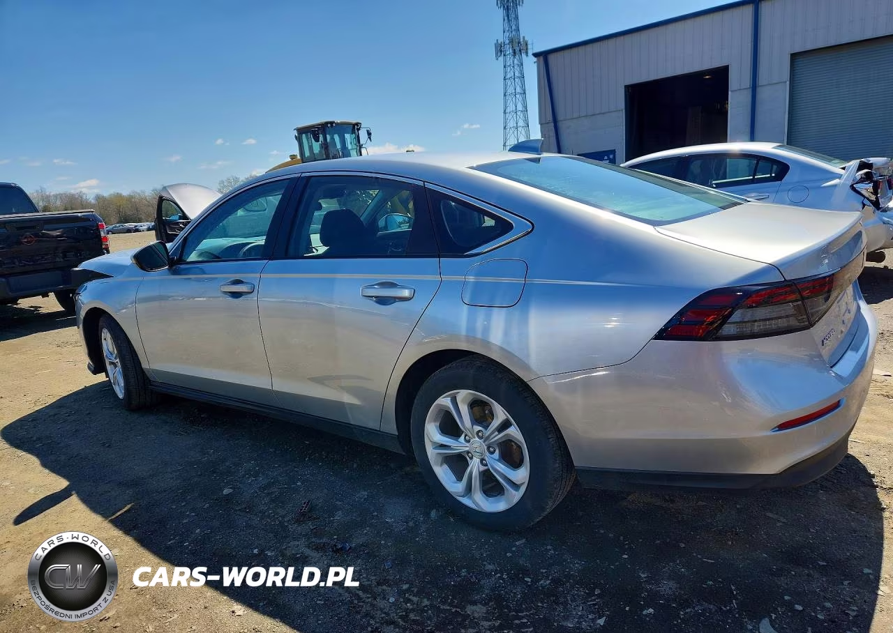 2025 Honda Accord Lx VIN:1HGCY1F24SA019332 - 2