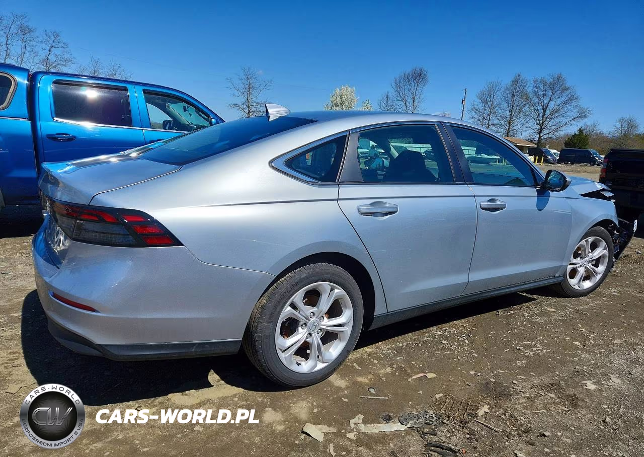 2025 Honda Accord Lx VIN:1HGCY1F24SA019332 - 3