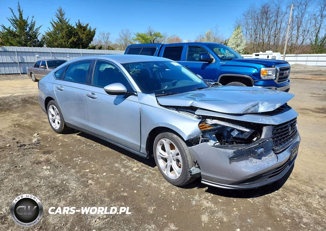 2025 Honda Accord Lx VIN:1HGCY1F24SA019332 - 4