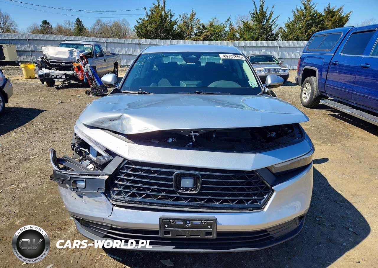 2025 Honda Accord Lx VIN:1HGCY1F24SA019332 - 5