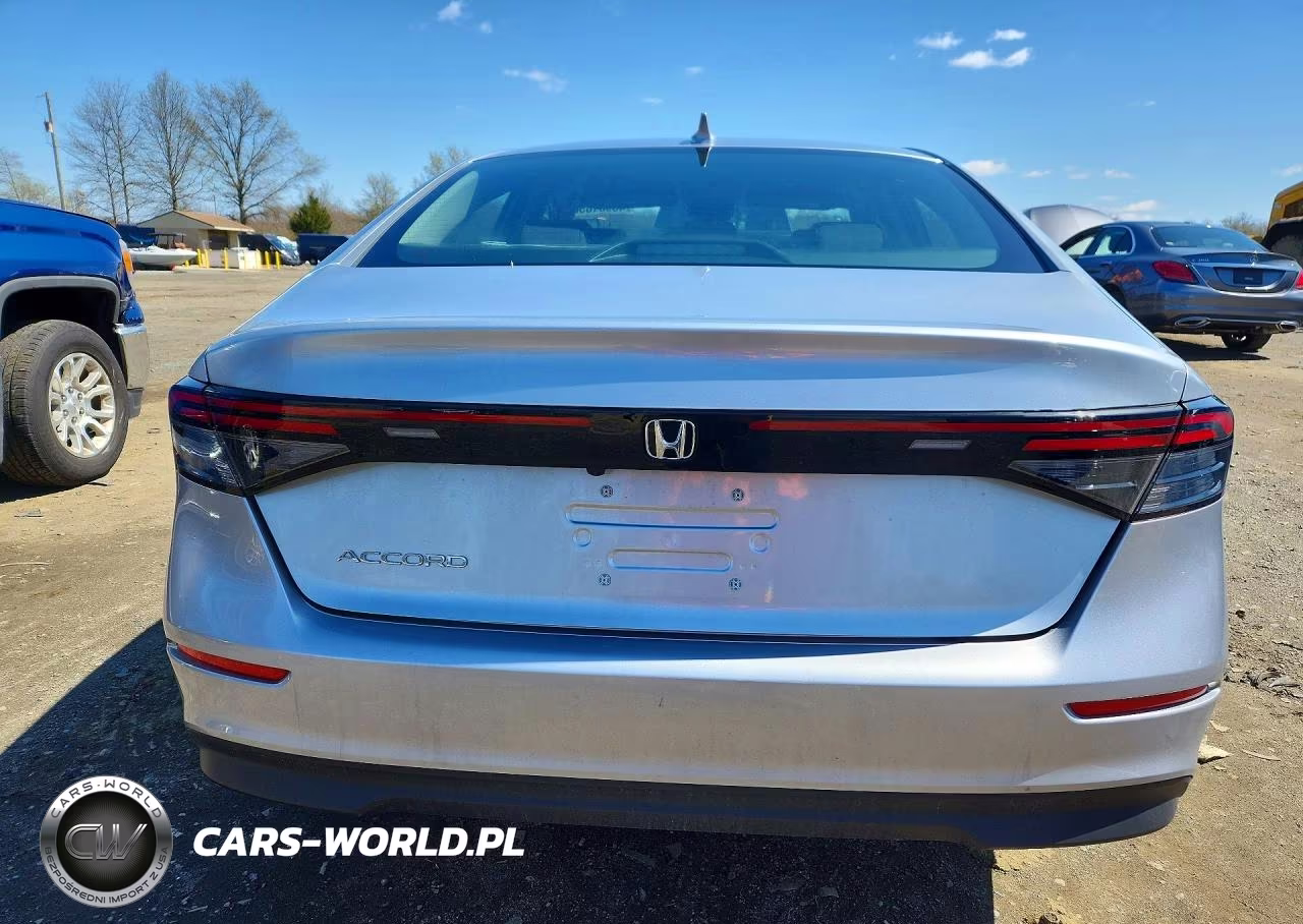 2025 Honda Accord Lx VIN:1HGCY1F24SA019332 - 6