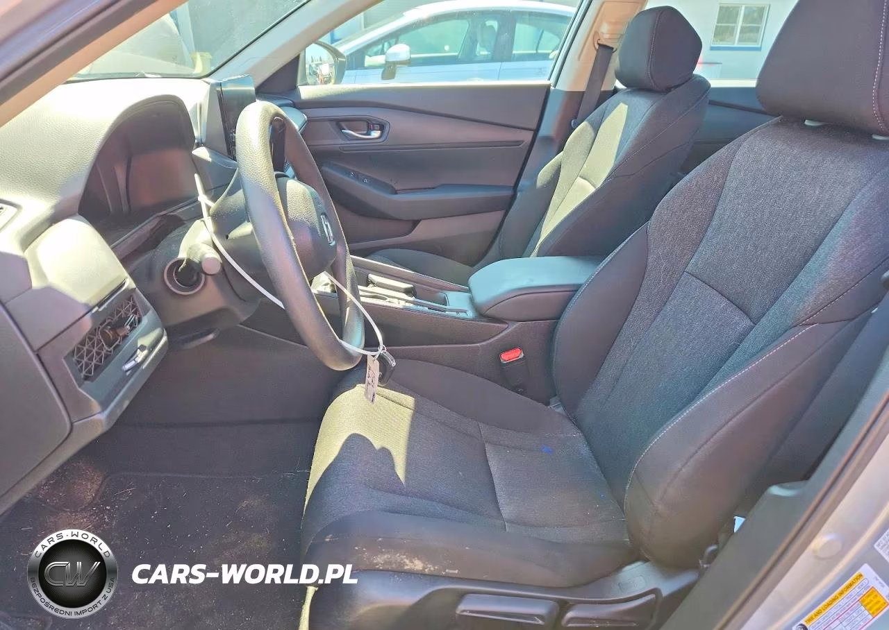 2025 Honda Accord Lx VIN:1HGCY1F24SA019332 - 7