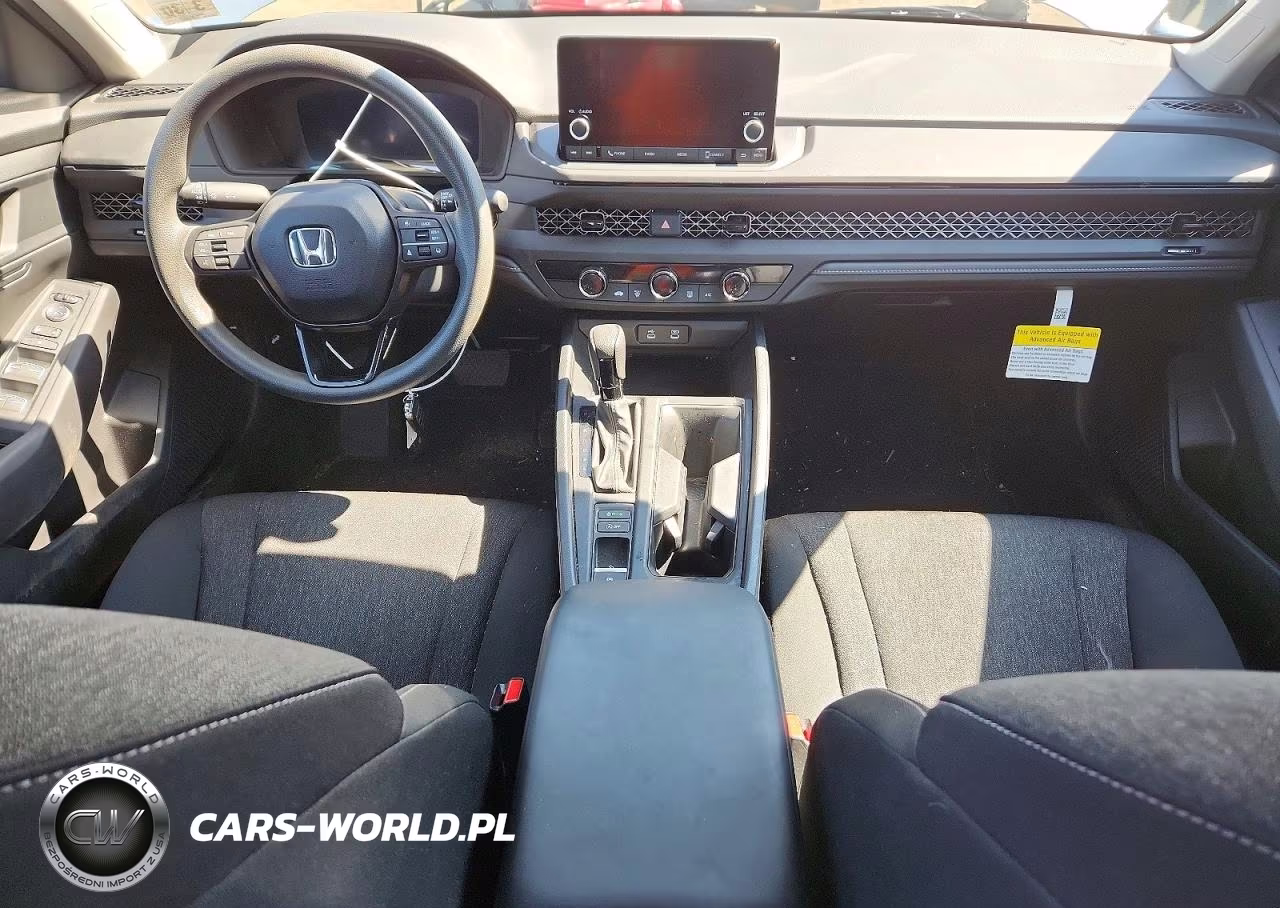 2025 Honda Accord Lx VIN:1HGCY1F24SA019332 - 8
