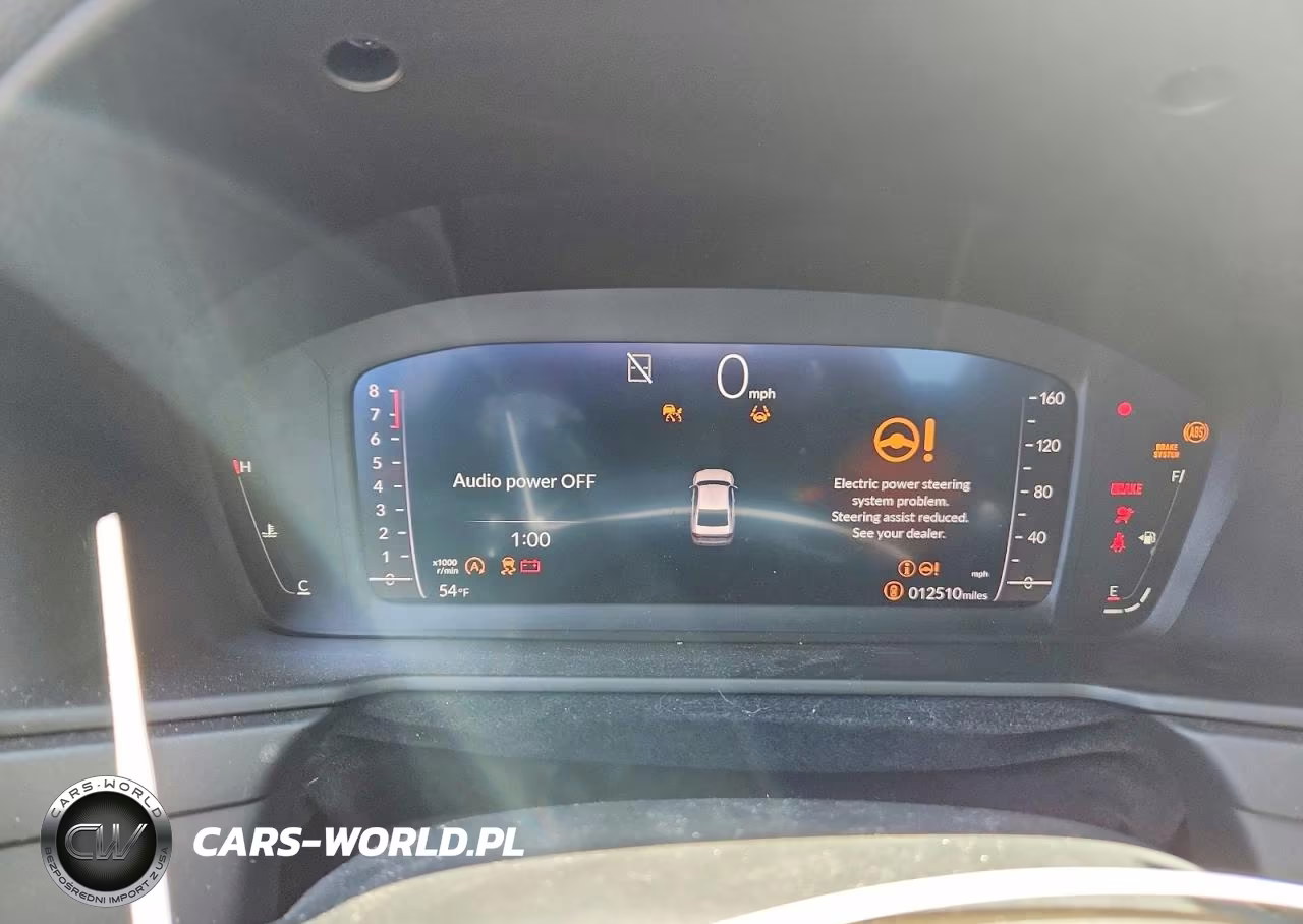 2025 Honda Accord Lx VIN:1HGCY1F24SA019332 - 9