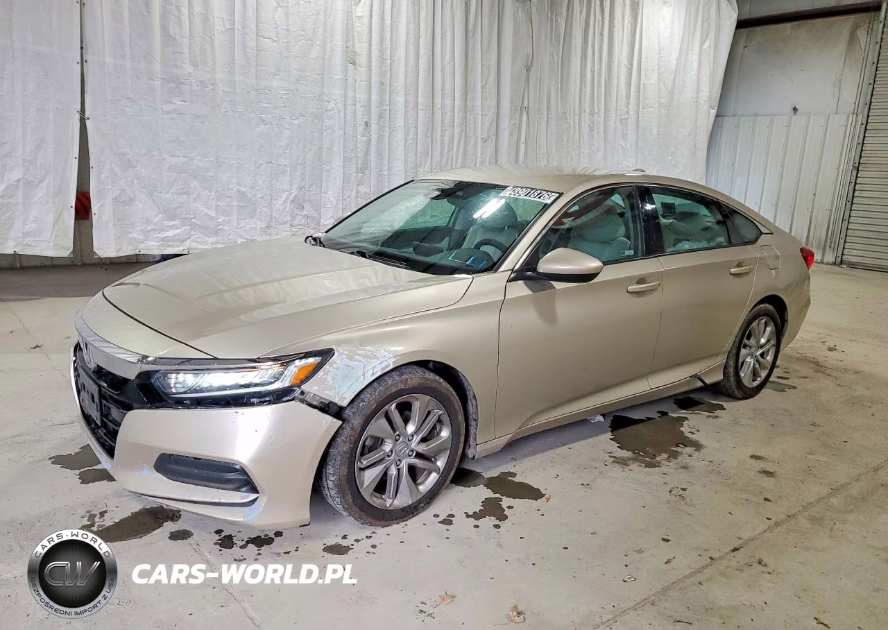 2019 Honda Accord Lx – zdjęcie 1 z 12