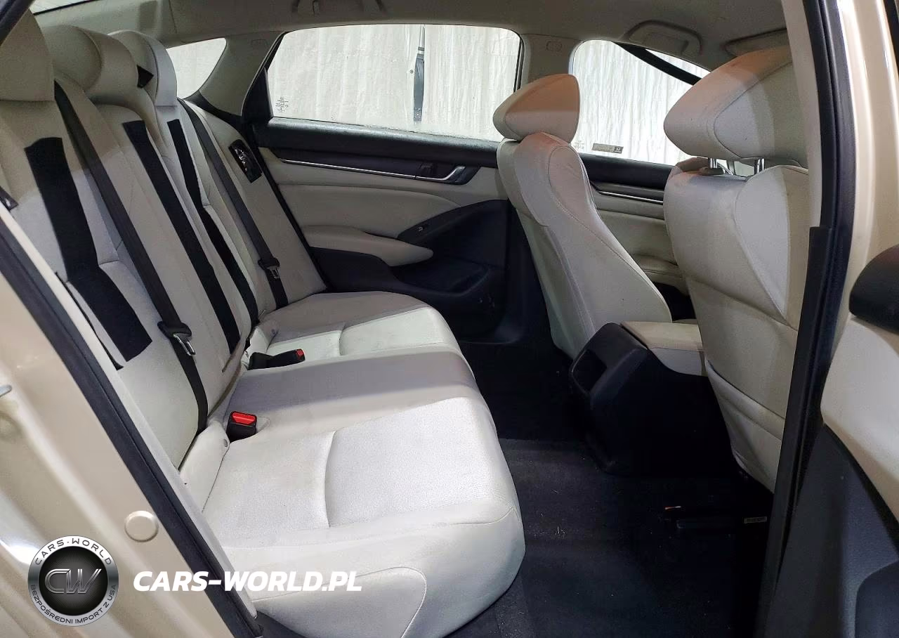 2019 Honda Accord Lx VIN:1HGCV1F11KA029140 - 10