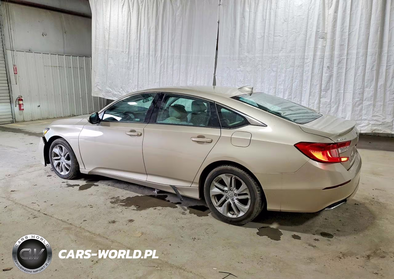 2019 Honda Accord Lx VIN:1HGCV1F11KA029140 - 2