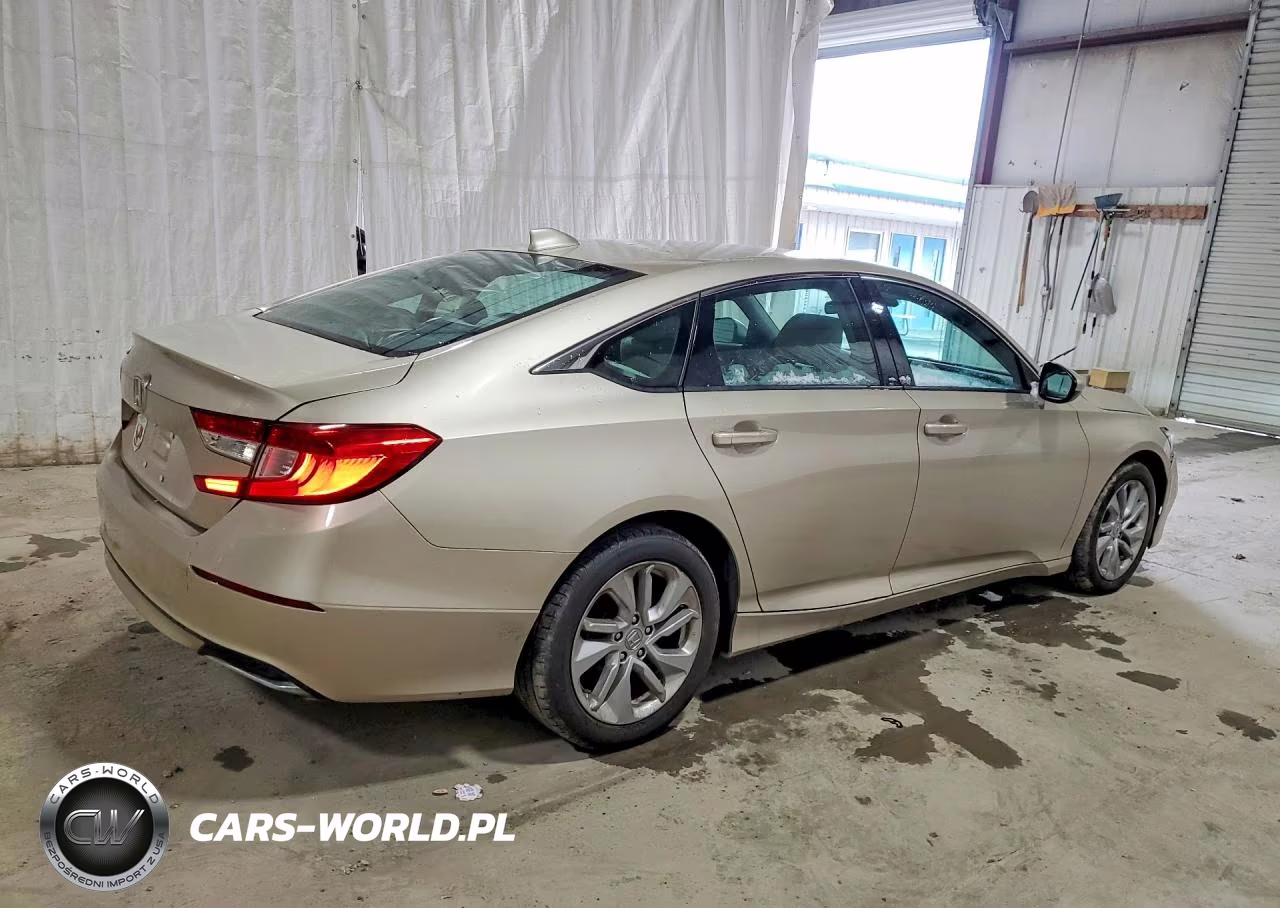 2019 Honda Accord Lx VIN:1HGCV1F11KA029140 - 3
