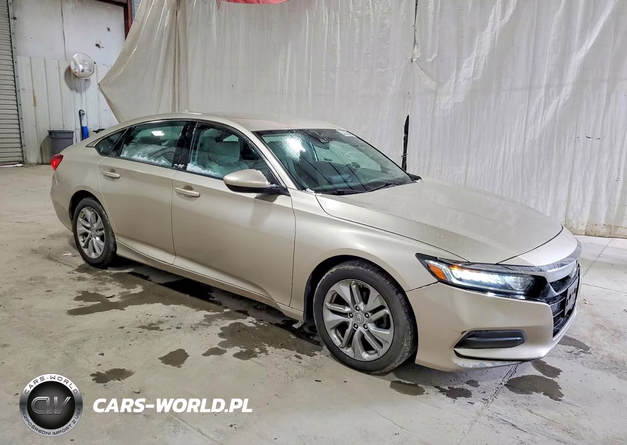 2019 Honda Accord Lx VIN:1HGCV1F11KA029140 - 4