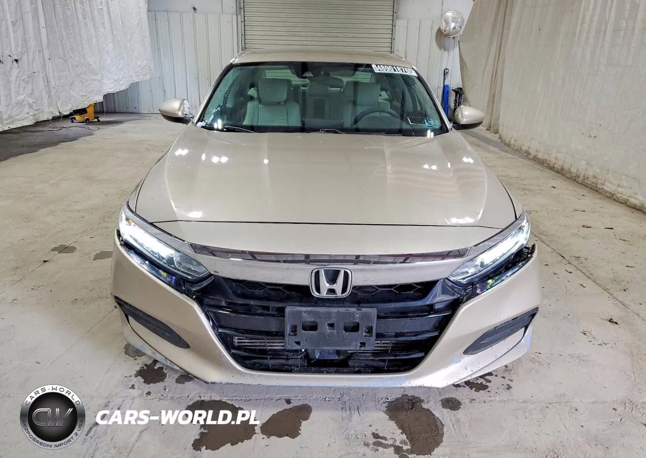 2019 Honda Accord Lx VIN:1HGCV1F11KA029140 - 5
