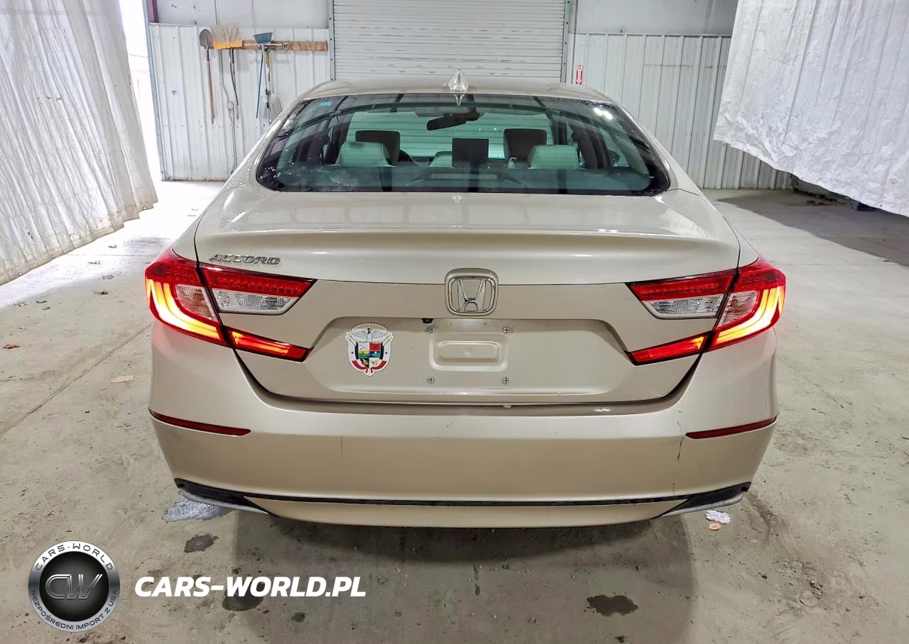 2019 Honda Accord Lx VIN:1HGCV1F11KA029140 - 6
