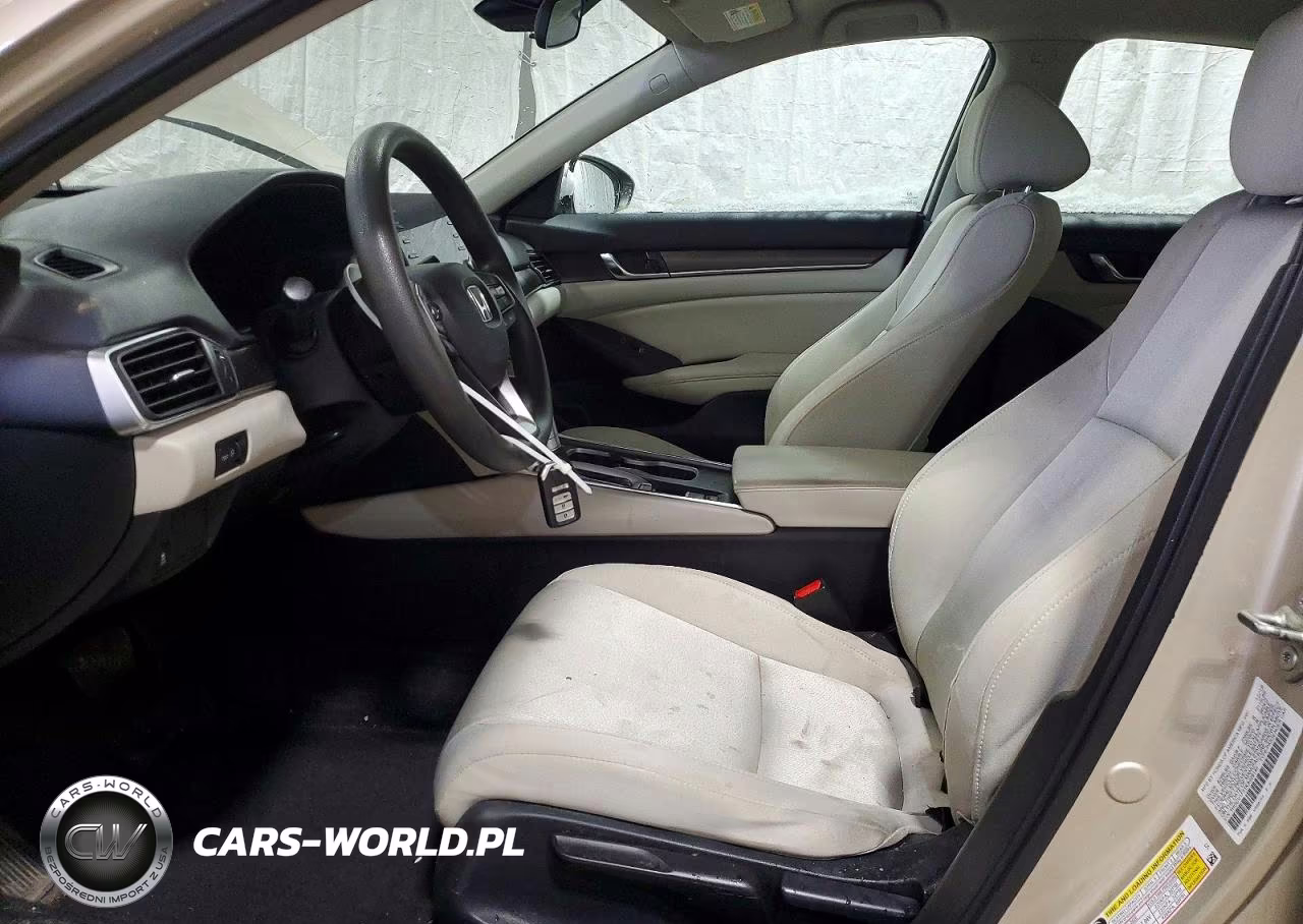 2019 Honda Accord Lx VIN:1HGCV1F11KA029140 - 7