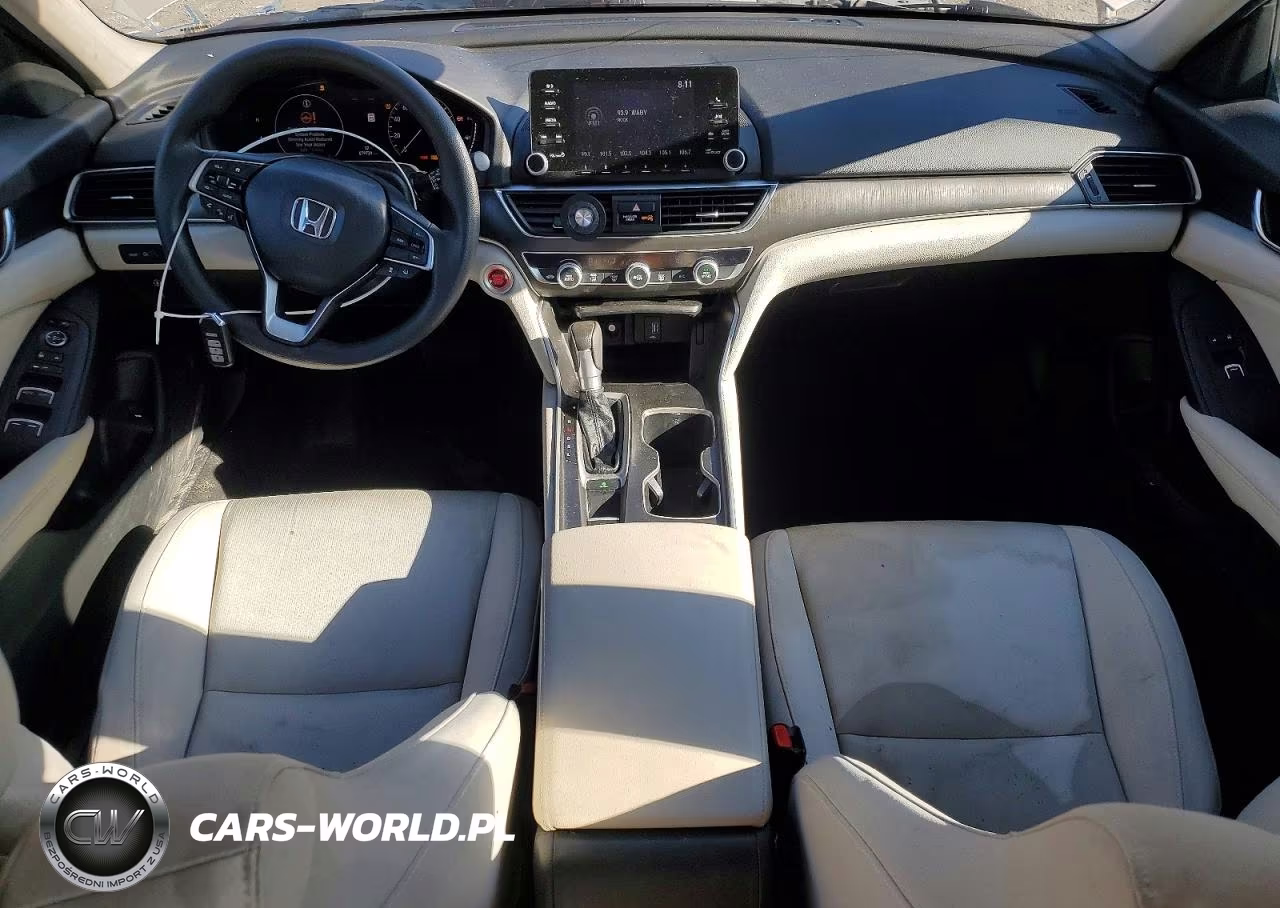 2019 Honda Accord Lx VIN:1HGCV1F11KA029140 - 8