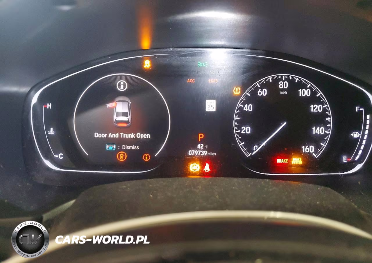2019 Honda Accord Lx VIN:1HGCV1F11KA029140 - 9