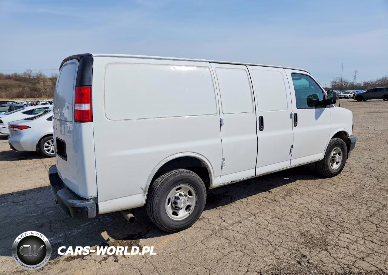 2020 Chev Express G2500 VIN:1GCWGAFG8L1168287 - 3
