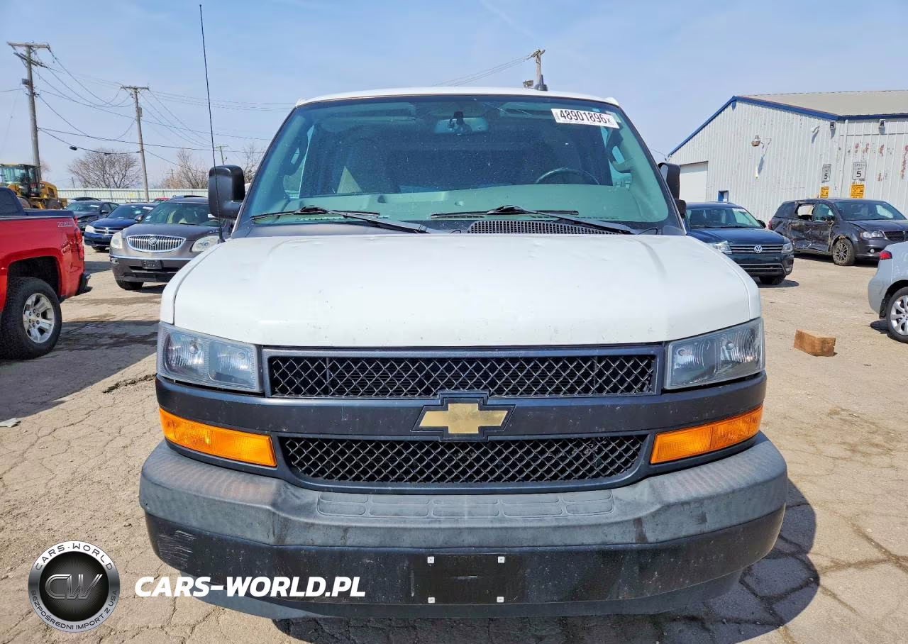 2020 Chev Express G2500 VIN:1GCWGAFG8L1168287 - 5