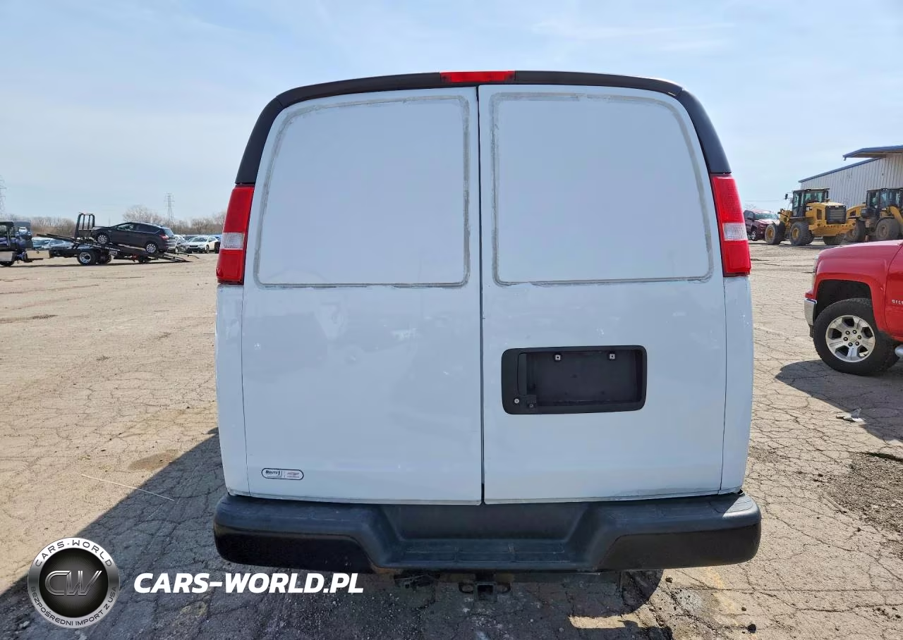 2020 Chev Express G2500 VIN:1GCWGAFG8L1168287 - 6