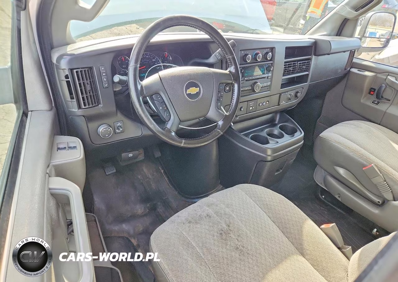 2020 Chev Express G2500 VIN:1GCWGAFG8L1168287 - 8