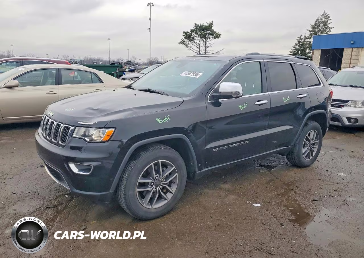 2020 Jeep Grand Cherokee Limited