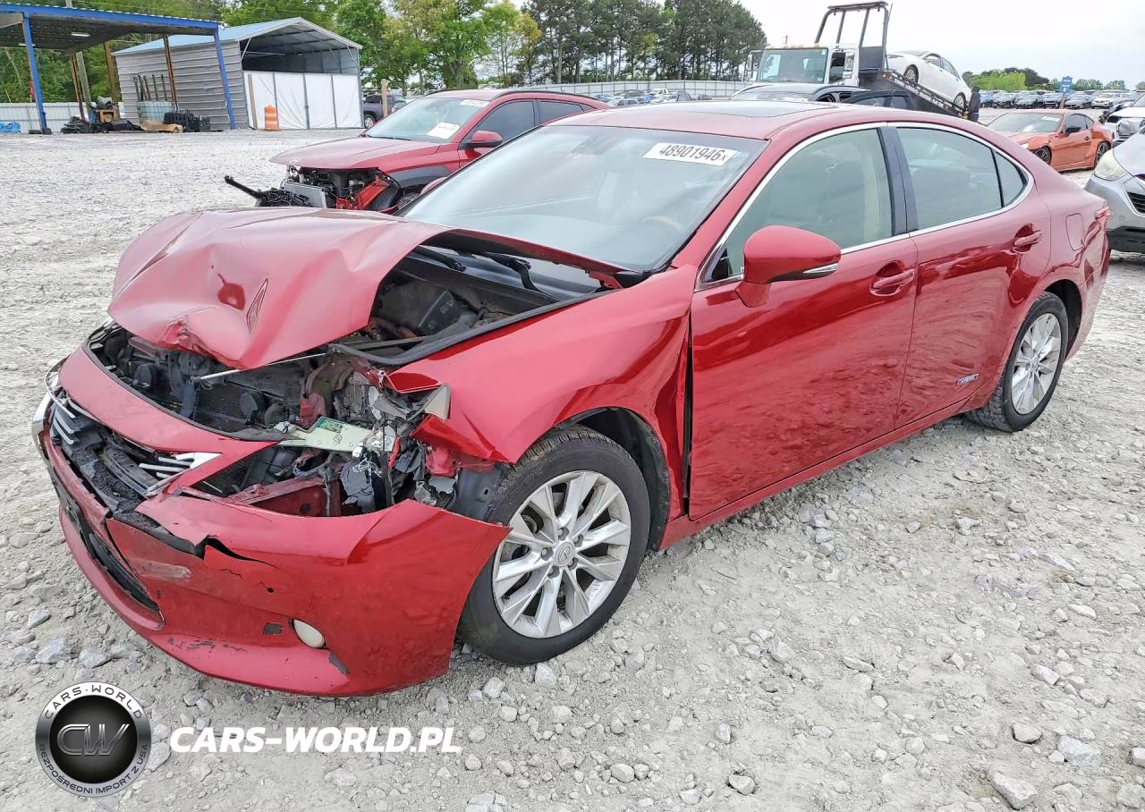 2013 Lexus Es 300H Base
