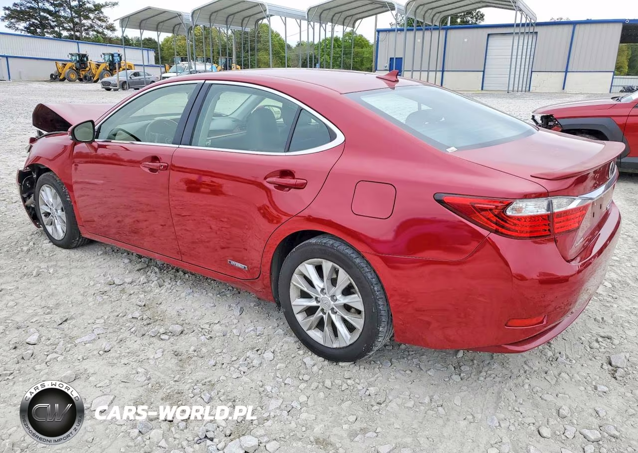 2013 Lexus Es 300H Base VIN:JTHBW1GG7D2024465 - 2