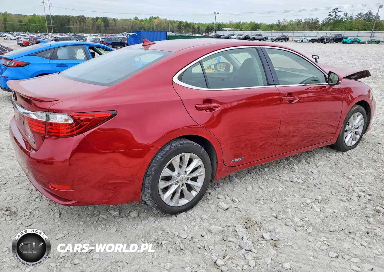 2013 Lexus Es 300H Base VIN:JTHBW1GG7D2024465 - 3