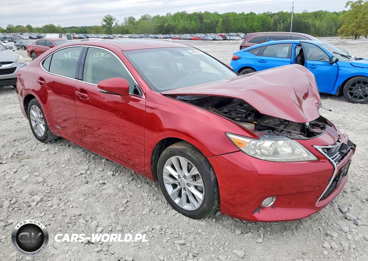 2013 Lexus Es 300H Base VIN:JTHBW1GG7D2024465 - 4
