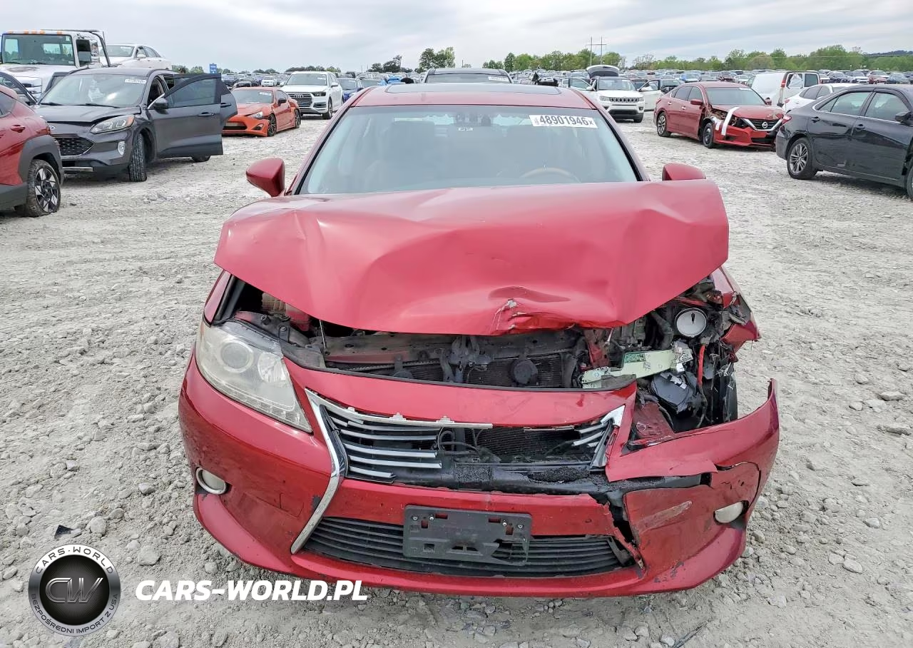 2013 Lexus Es 300H Base VIN:JTHBW1GG7D2024465 - 5