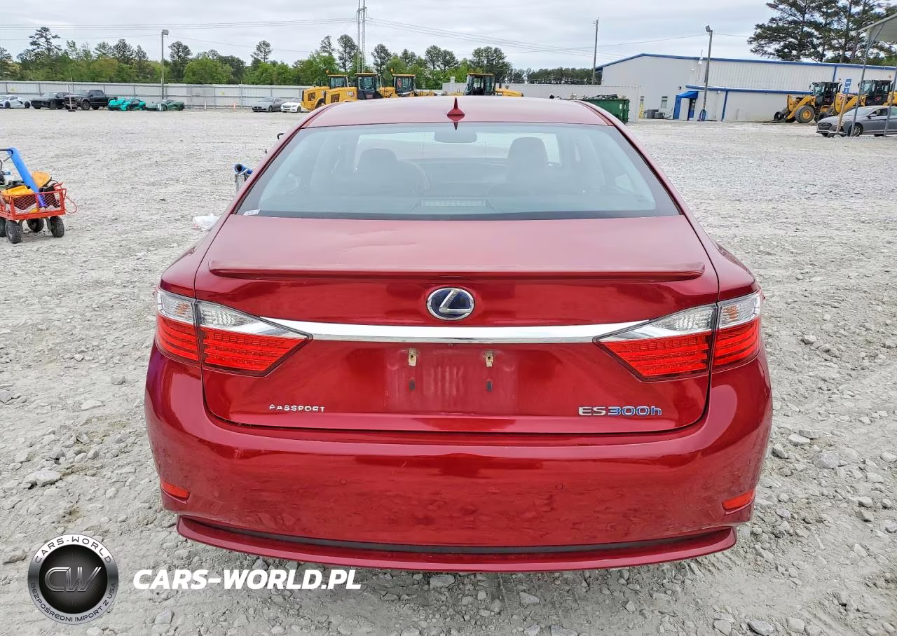 2013 Lexus Es 300H Base VIN:JTHBW1GG7D2024465 - 6