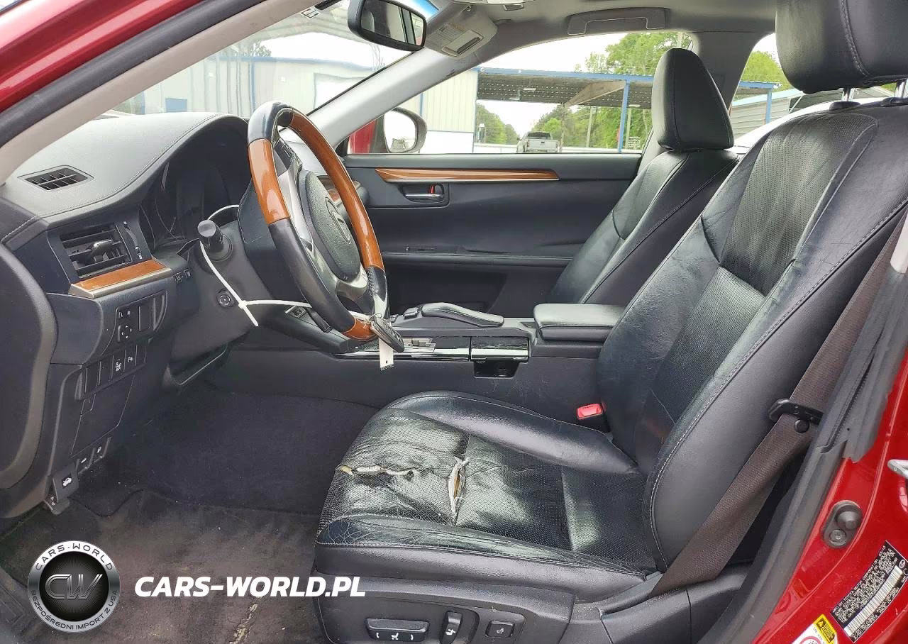 2013 Lexus Es 300H Base VIN:JTHBW1GG7D2024465 - 7