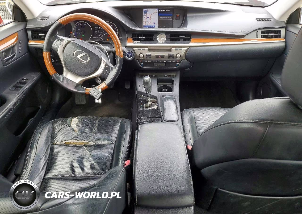 2013 Lexus Es 300H Base VIN:JTHBW1GG7D2024465 - 8