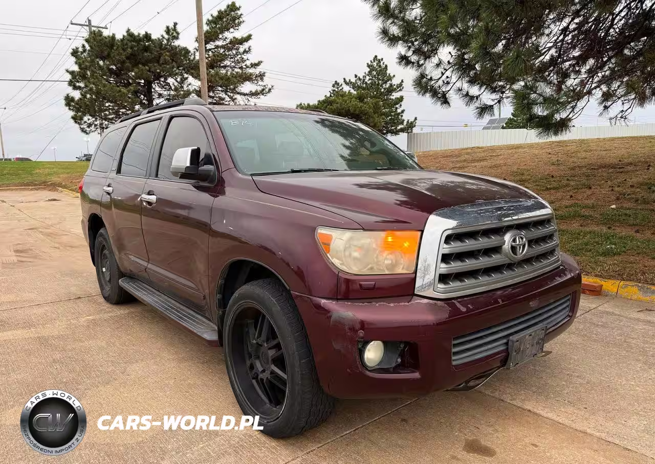 2008 Toyota Sequoia Limited
