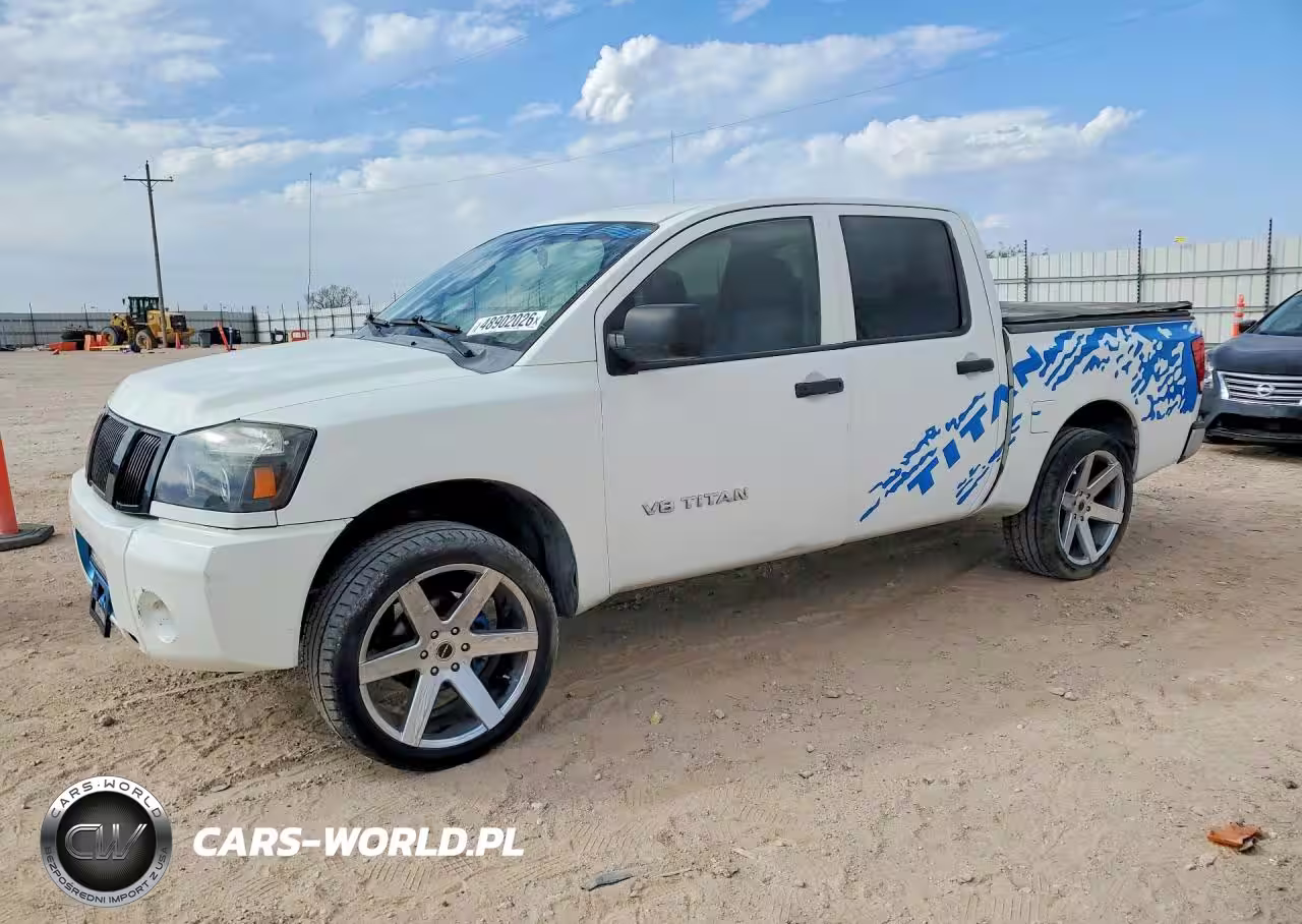 2007 Nissan Titan Xe Ffv