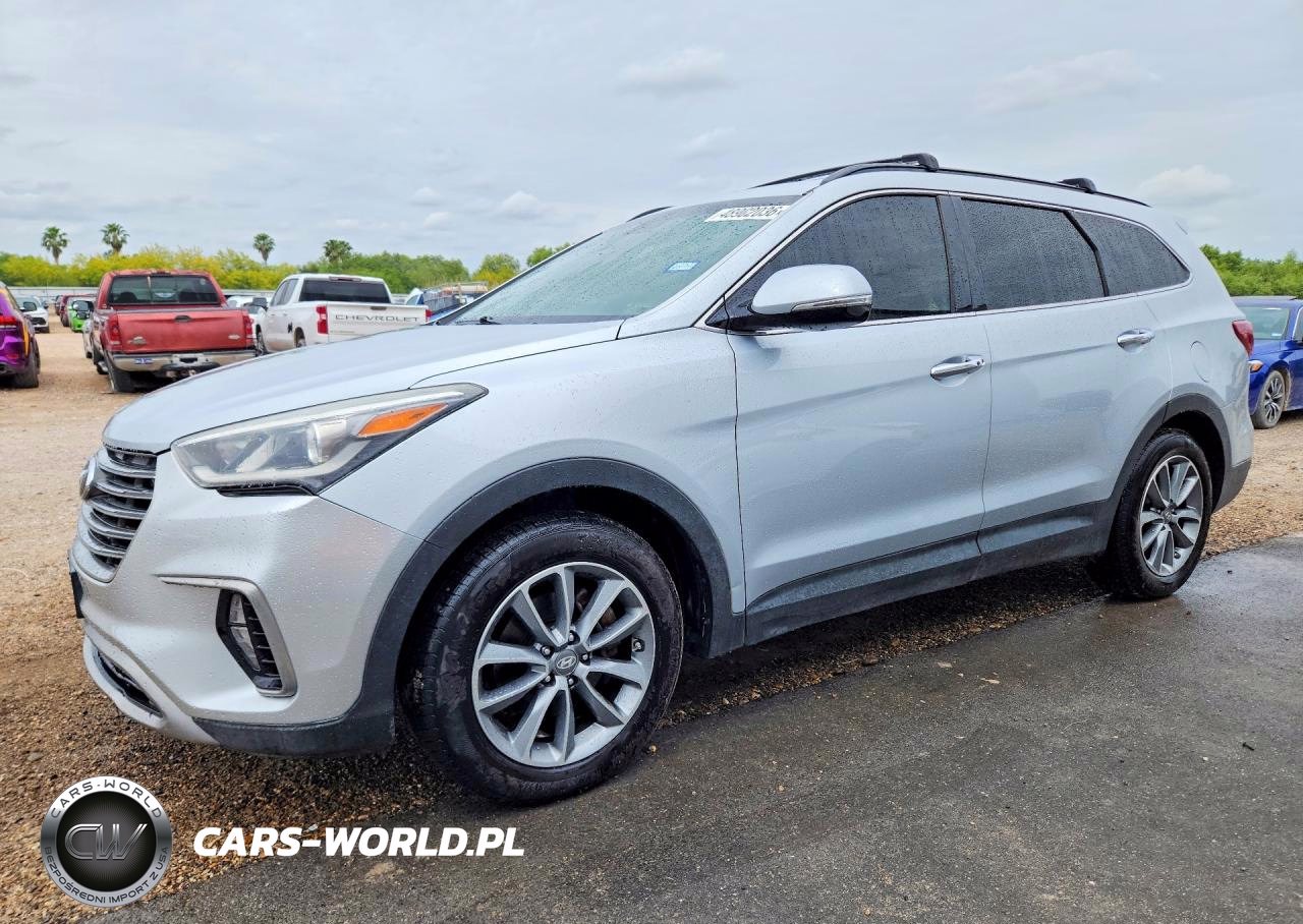 2017 Hyundai Santa Fe Se