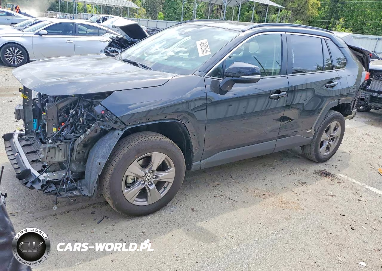 2025 Toyota Rav4 Hybrid Xle – zdjęcie 1 z 14