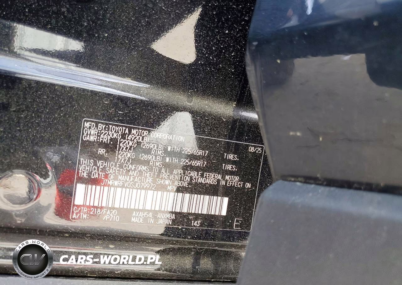 2025 Toyota Rav4 Hybrid Xle VIN:JTMRWRFV0SJ079972 - 14