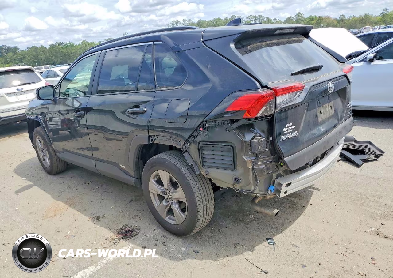 2025 Toyota Rav4 Hybrid Xle VIN:JTMRWRFV0SJ079972 - 2