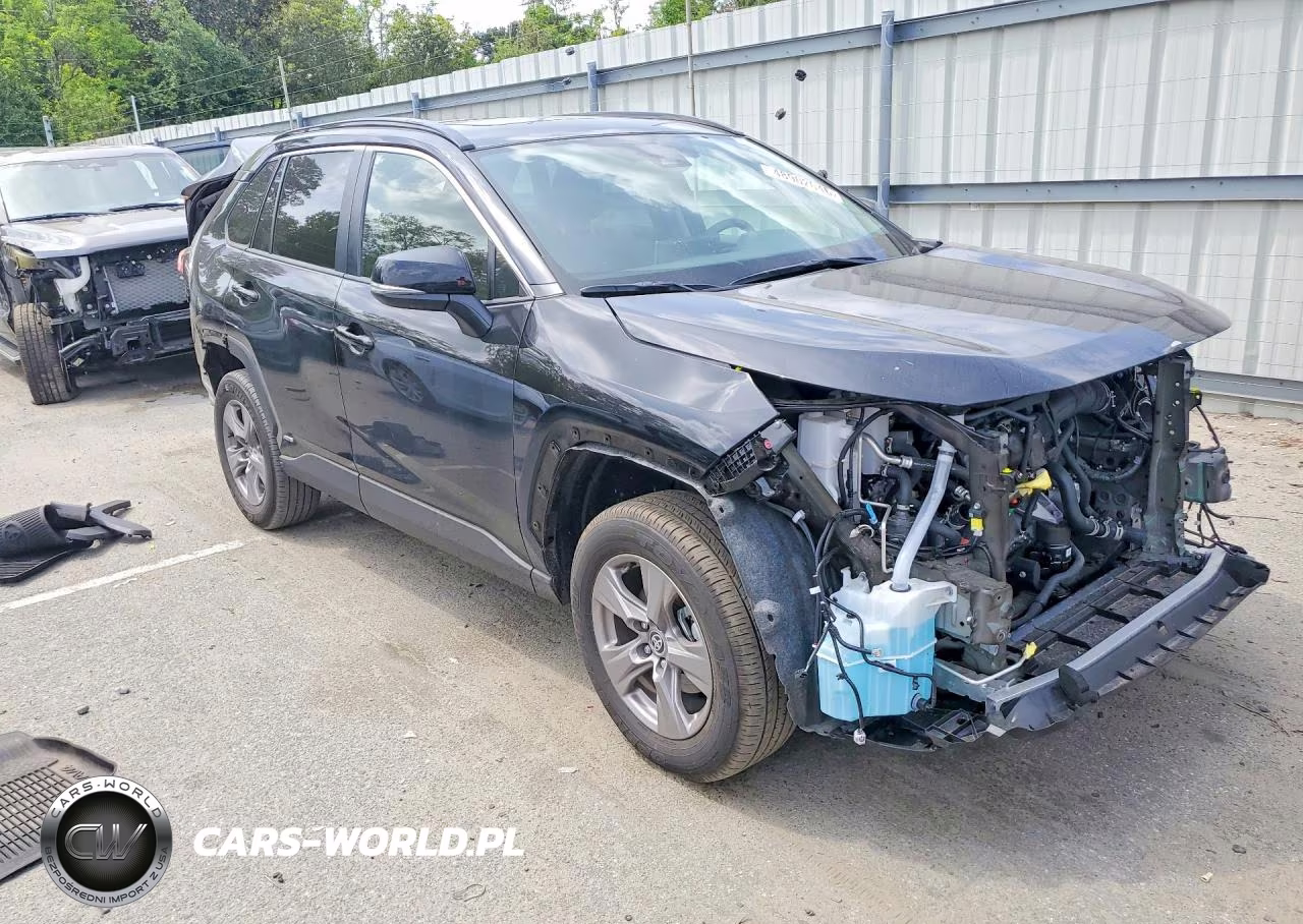 2025 Toyota Rav4 Hybrid Xle VIN:JTMRWRFV0SJ079972 - 4