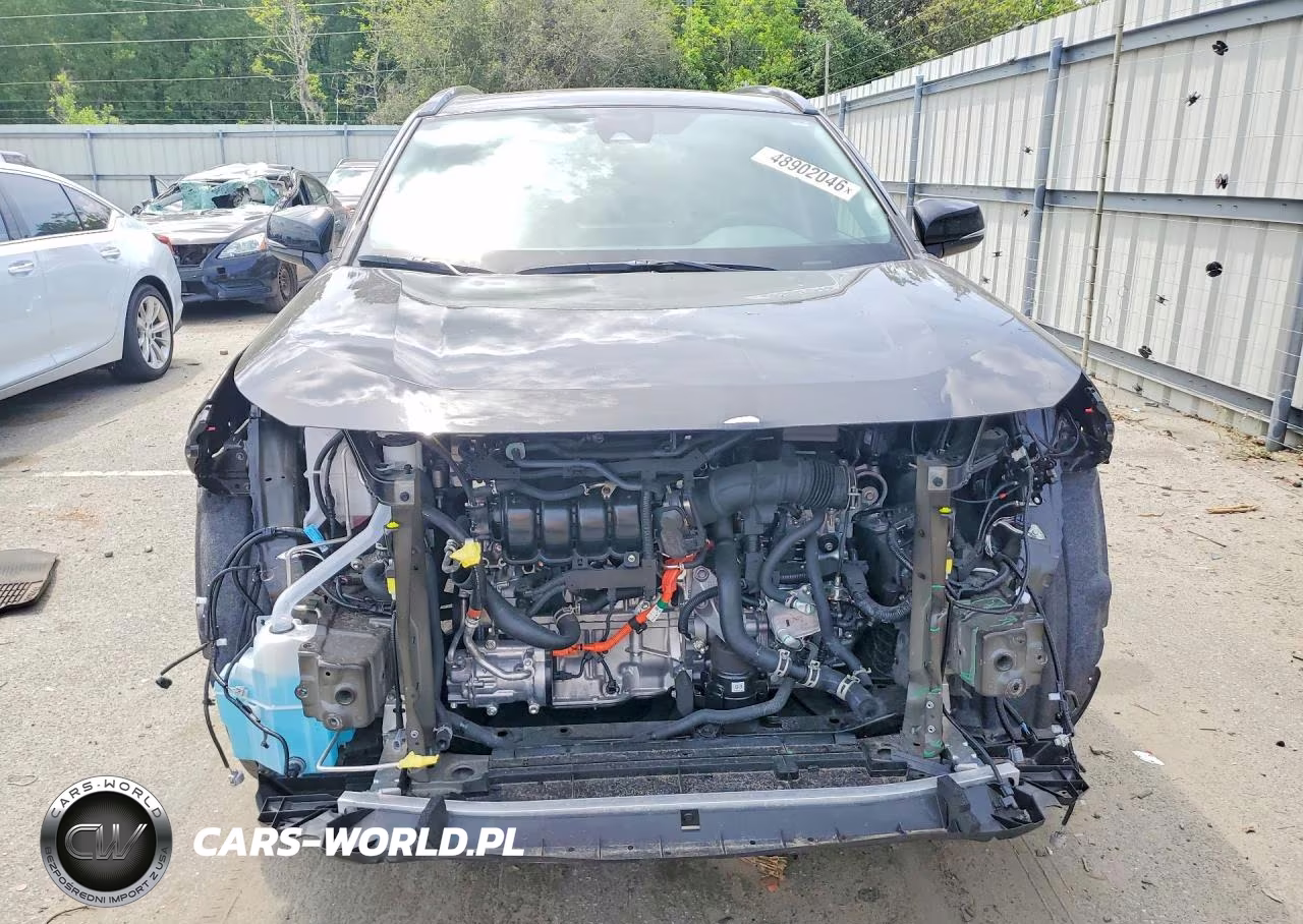 2025 Toyota Rav4 Hybrid Xle VIN:JTMRWRFV0SJ079972 - 5