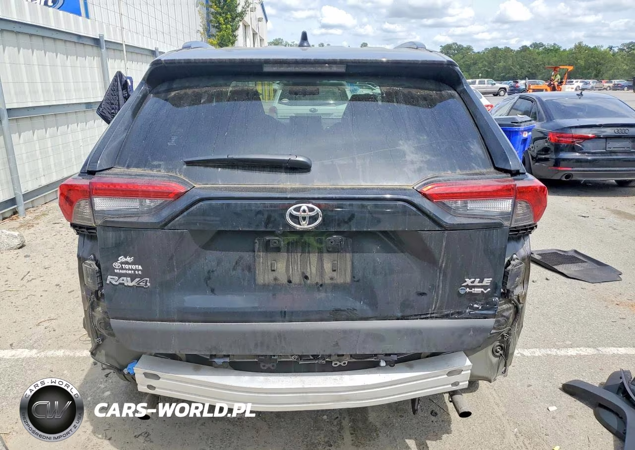 2025 Toyota Rav4 Hybrid Xle VIN:JTMRWRFV0SJ079972 - 6