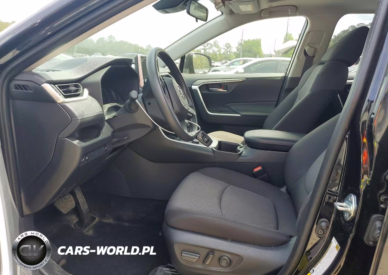 2025 Toyota Rav4 Hybrid Xle VIN:JTMRWRFV0SJ079972 - 7