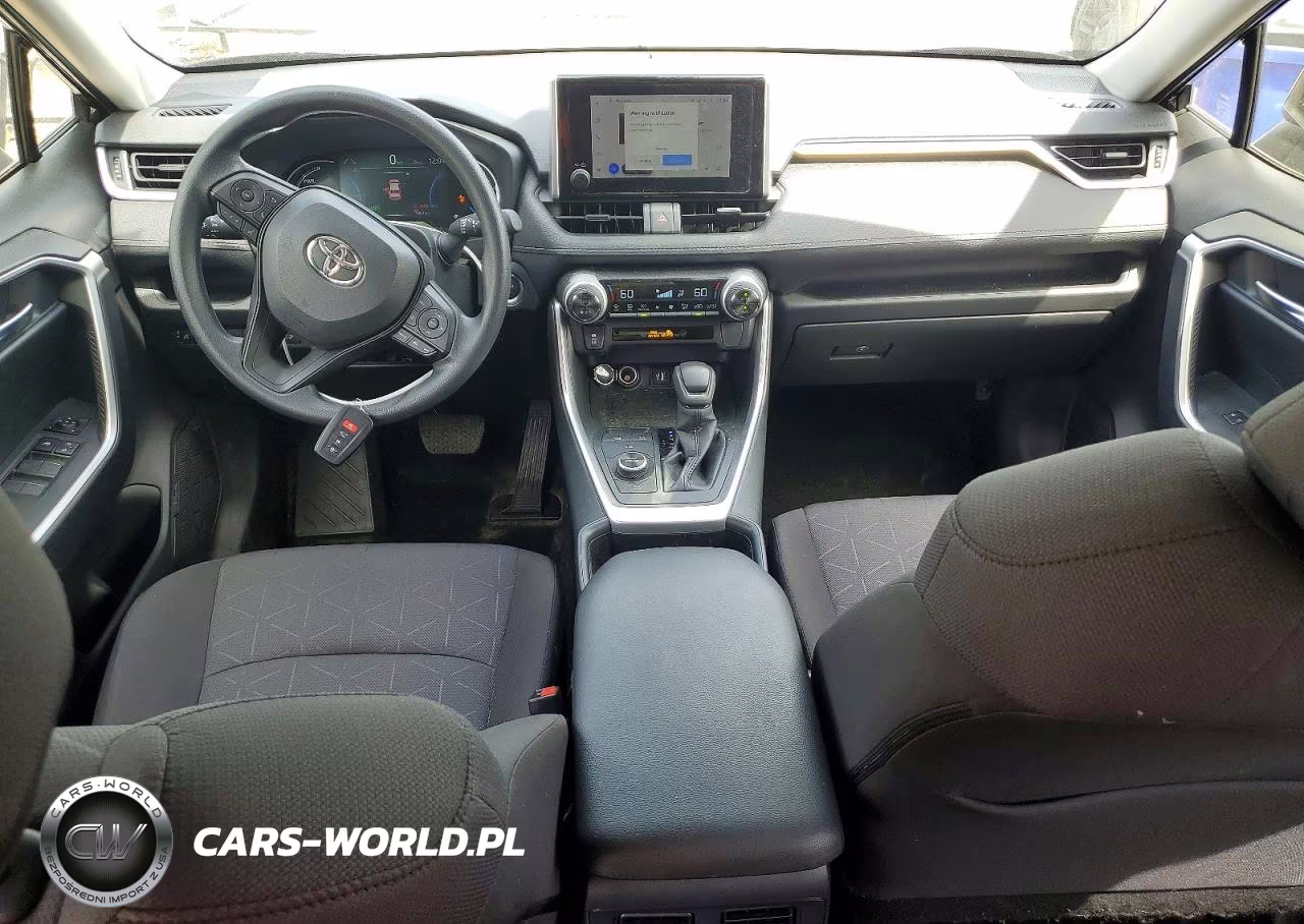 2025 Toyota Rav4 Hybrid Xle VIN:JTMRWRFV0SJ079972 - 8