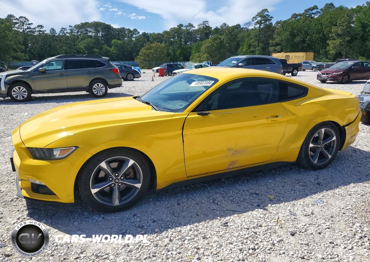 2016 Ford Mustang