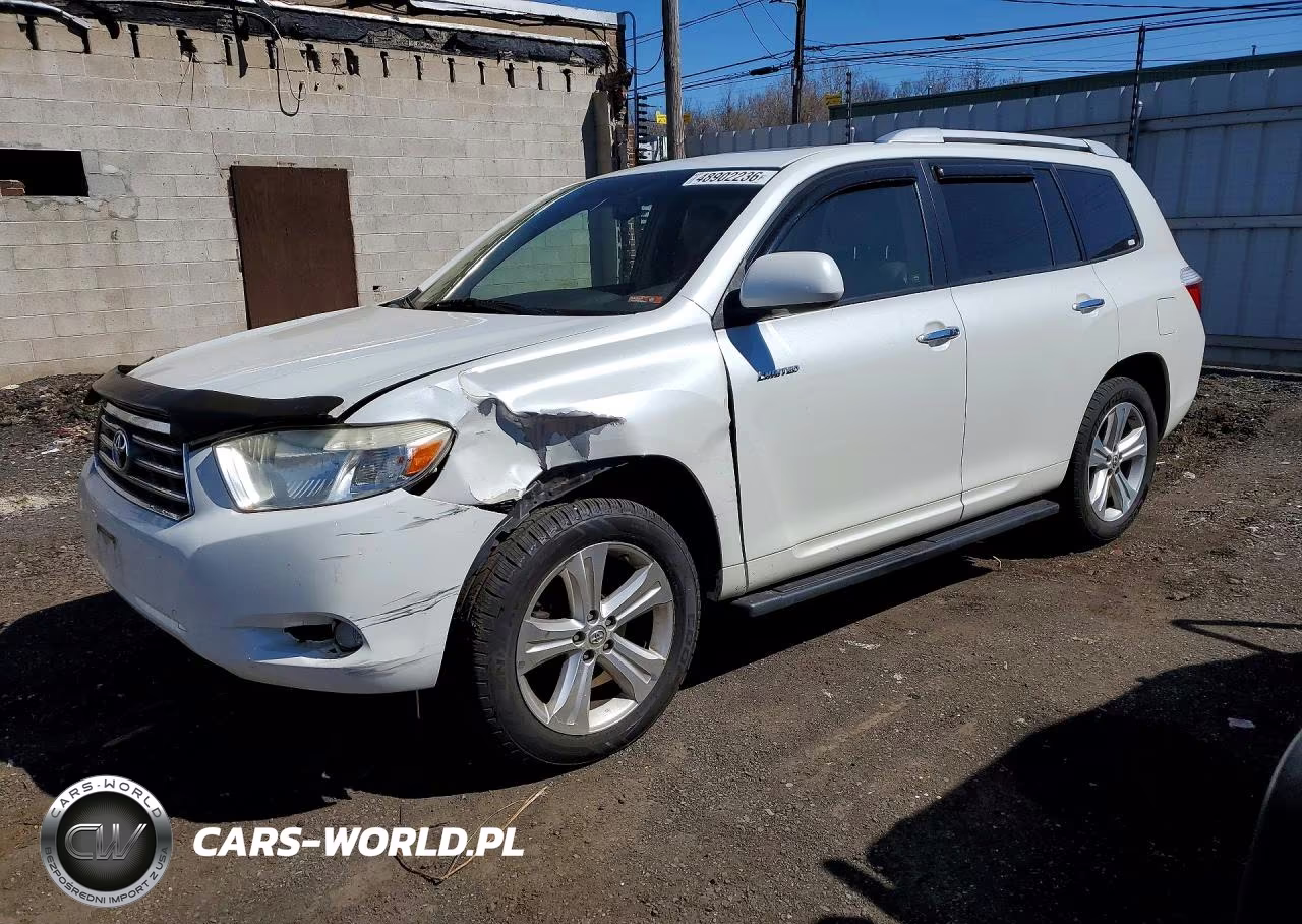 2008 Toyota Highlander Limited