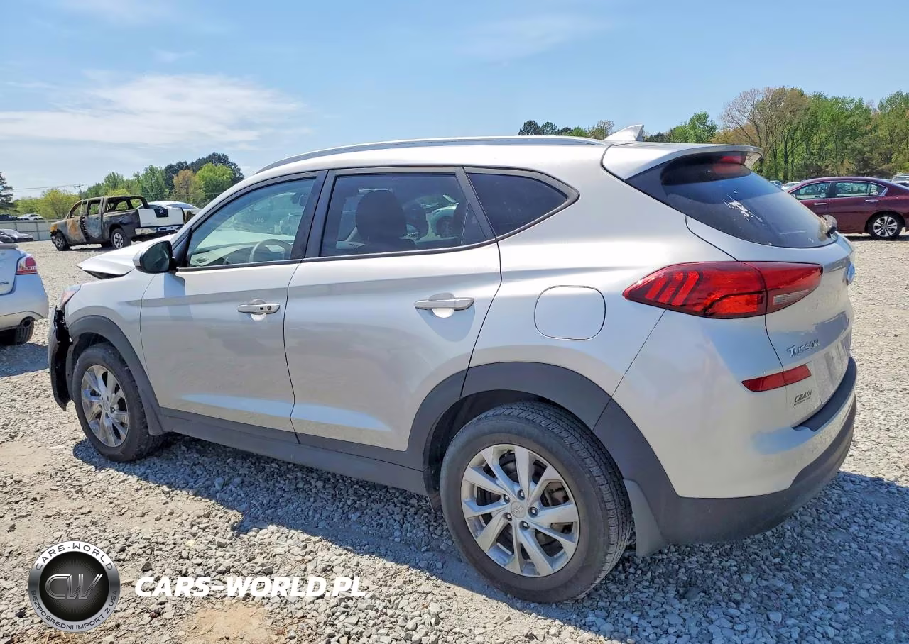 2020 Hyundai Tucson Value VIN:KM8J33A45LU214344 - 2