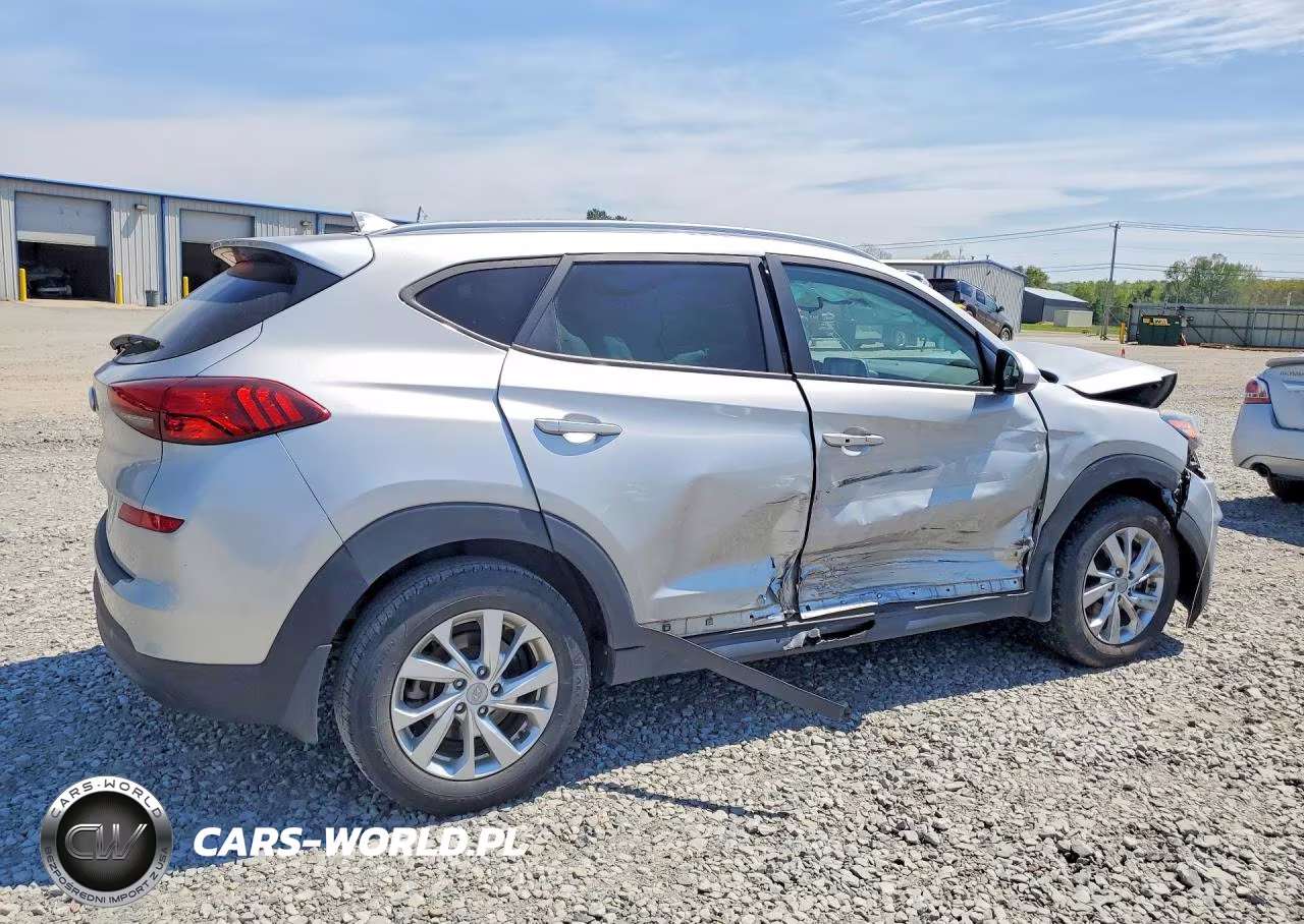 2020 Hyundai Tucson Value VIN:KM8J33A45LU214344 - 3